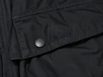 Barbour — Chaqueta bomber negra · talla M - Imagen 4