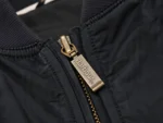 Barbour — Chaqueta bomber negra · talla M - Imagen 6