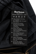 Barbour — Chaqueta bomber negro - Imagen 7