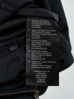 Barbour — Chaqueta bomber negro - Imagen 8