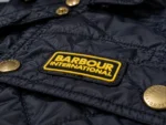 Barbour — Chaqueta acolchada azul marino · talla XXL - Imagen 4