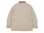 Barbour — Chaqueta con cuello de pana beige - Imagen 2