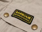 Barbour — Chaqueta con cuello de pana beige - Imagen 3