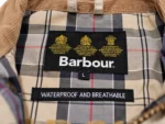Barbour — Chaqueta con cuello de pana beige · talla L · años 2010 - Imagen 4