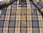 Barbour — Chaqueta con cuello de pana beige - Imagen 5