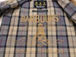 Barbour — Chaqueta con cuello de pana beige · talla L · años 2010 - Imagen 5