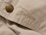 Barbour — Chaqueta con cuello de pana beige · talla L · años 2010 - Imagen 6