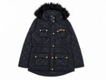 Barbour — Chaqueta acolchada azul marino