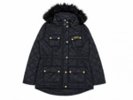 Barbour — Chaqueta acolchada azul marino · talla XXL