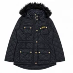 Barbour — Chaqueta acolchada azul marino · talla XXL