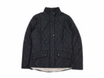 Barbour — Chaqueta acolchada negra · talla 40 · años 2000