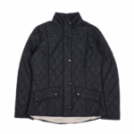 Barbour — Chaqueta acolchada negra