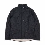 Barbour — Chaqueta acolchada negra · talla 40 · años 2000