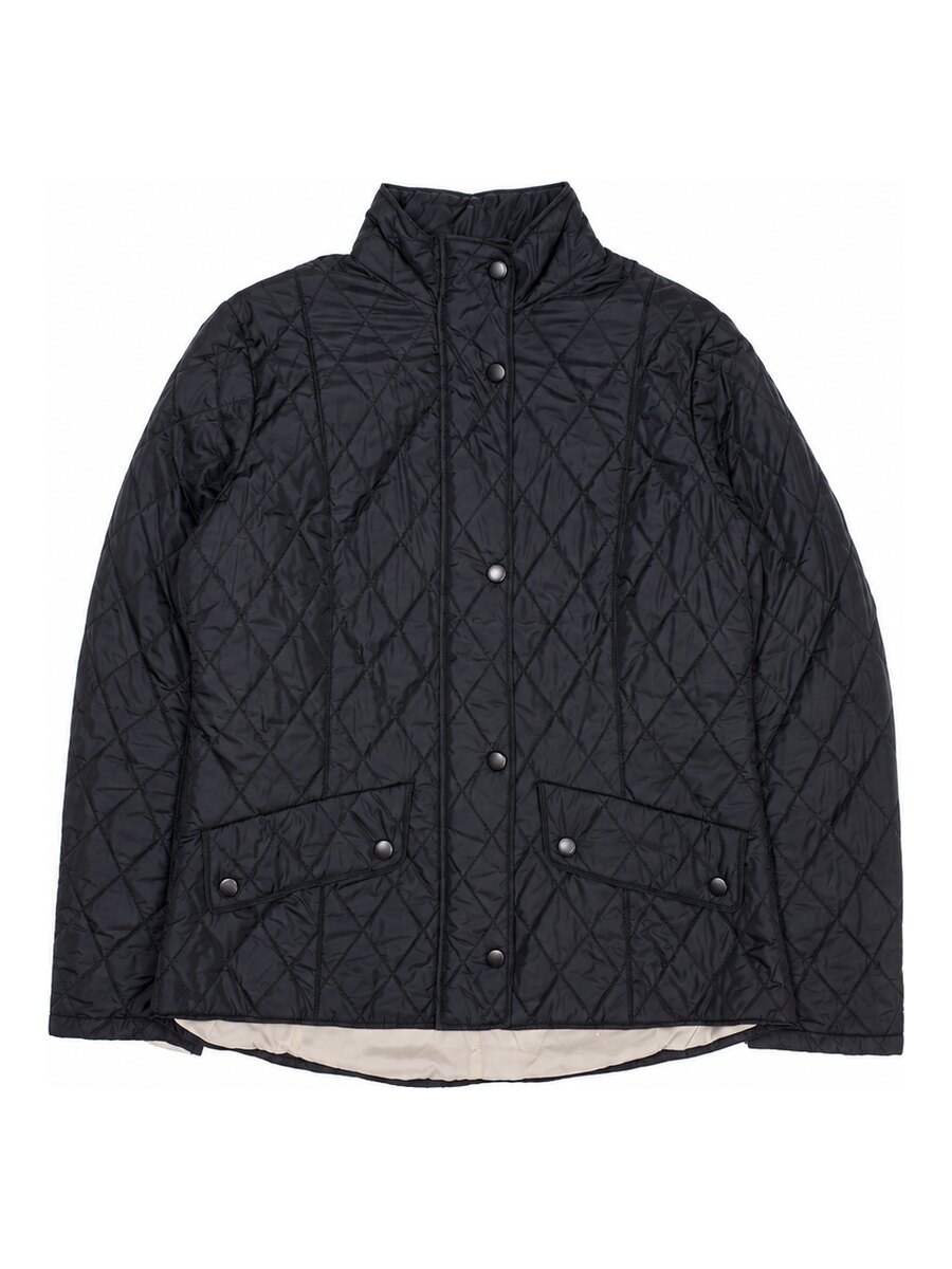 Barbour Chaqueta acolchada negra