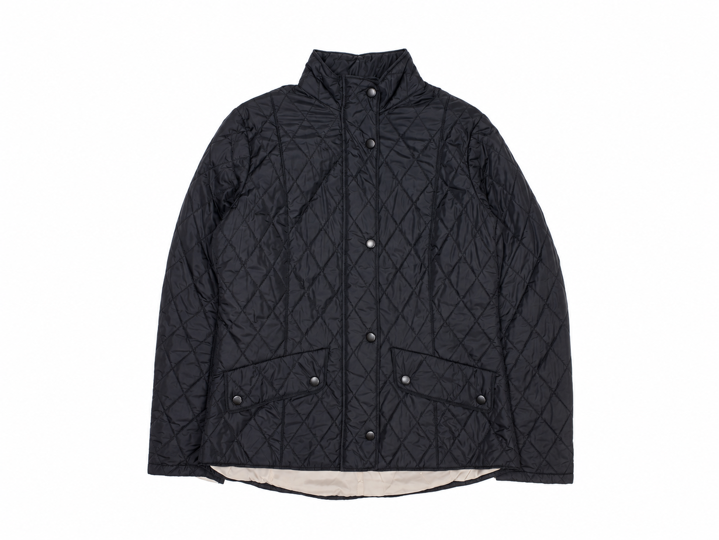 Triolet Studio Barbour — Chaqueta acolchada negra - Imagen 1
