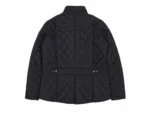 Barbour — Chaqueta acolchada negra · talla 40 · años 2000 - Imagen 2