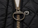 Barbour — Chaqueta acolchada negra · talla 40 · años 2000 - Imagen 3