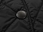 Barbour — Chaqueta acolchada negra · talla 40 · años 2000 - Imagen 5