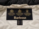 Barbour — Chaqueta acolchada negra · talla 40 · años 2000 - Imagen 6