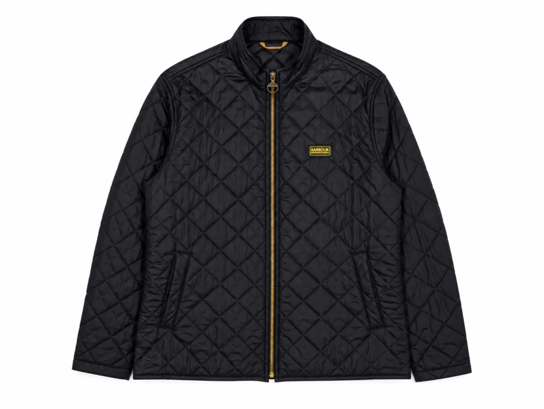 Barbour — Chaqueta acolchada negra · años 2010 - Imagen 1