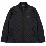 Barbour — Chaqueta acolchada negra · años 2010