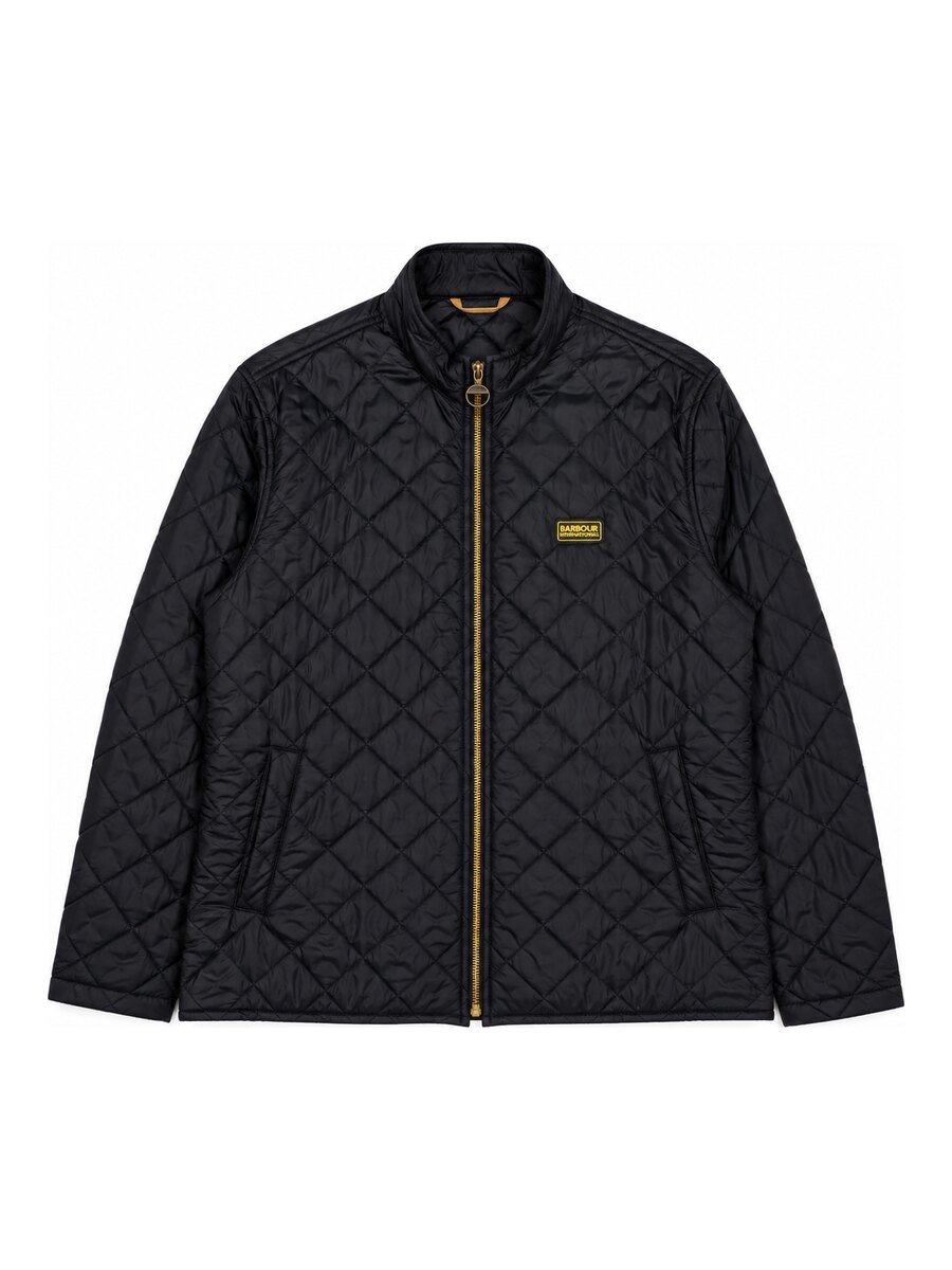 Barbour Chaqueta acolchada negra