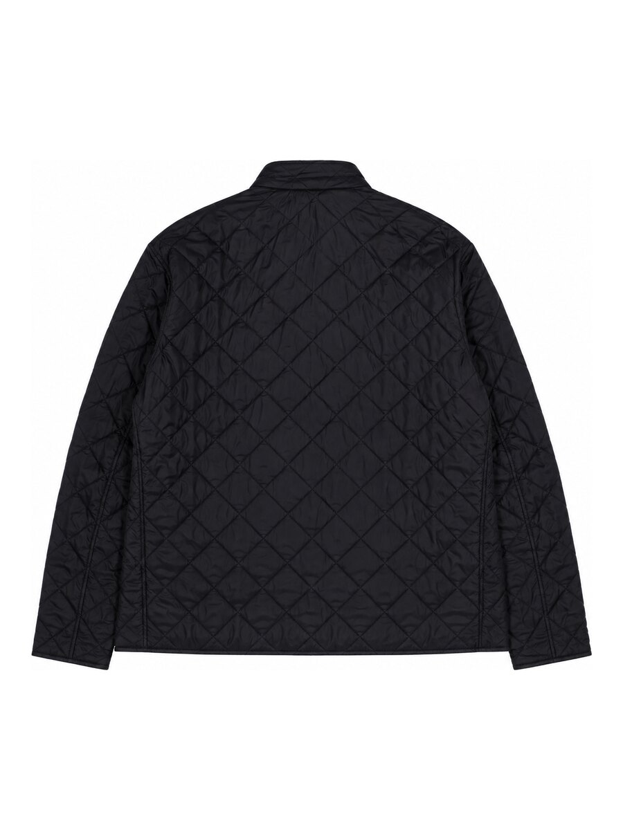 Barbour Chaqueta acolchada negra