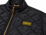 Barbour — Chaqueta acolchada negra - Imagen 3