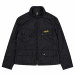 Barbour — Chaqueta ligera negra