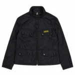 Barbour — Chaqueta ligera negra · talla XL