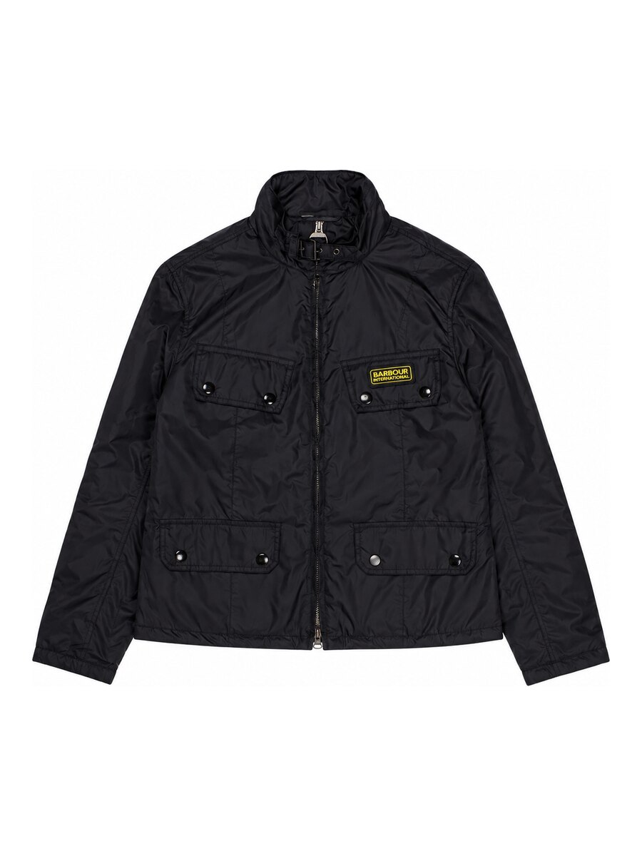Barbour Chaqueta ligera negra