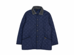 Barbour — Chaqueta acolchada azul marino