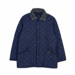 Barbour — Chaqueta acolchada azul marino