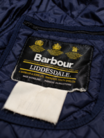 Barbour — Chaqueta acolchada azul marino - Imagen 3