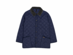 Barbour — Chaqueta acolchada azul marino