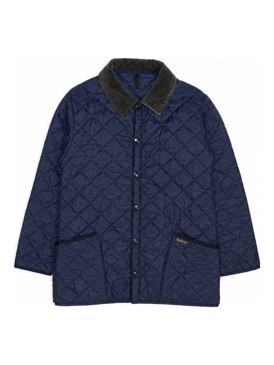 Barbour Chaqueta acolchada azul marino