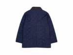 Barbour — Chaqueta acolchada azul marino · talla L · años 90 - Imagen 2