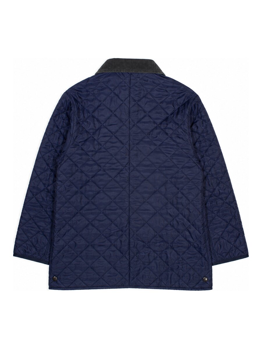 Barbour Chaqueta acolchada azul marino