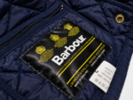 Barbour — Chaqueta acolchada azul marino - Imagen 3