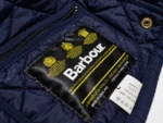 Barbour — Chaqueta acolchada azul marino · talla L · años 90 - Imagen 3