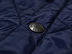Barbour — Chaqueta acolchada azul marino · talla L · años 90 - Imagen 4