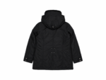Barbour — Chaqueta con capucha negra - Imagen 2