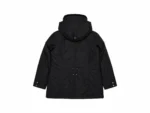 Barbour — Chaqueta con capucha negra · talla 38 - Imagen 2