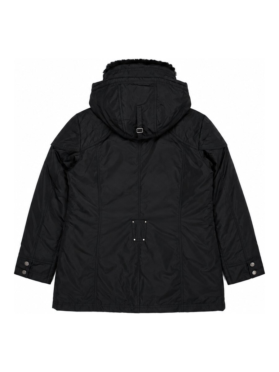 Barbour Chaqueta con capucha negra