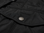 Barbour — Chaqueta con capucha negra - Imagen 4