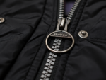 Barbour — Chaqueta con capucha negra - Imagen 5