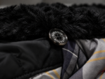 Barbour — Chaqueta con capucha negra - Imagen 6