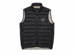 Barbour — Chaleco acolchado negro