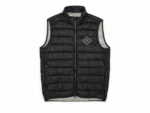 Barbour — Chaleco acolchado negro · talla M