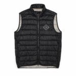 Barbour — Chaleco acolchado negro